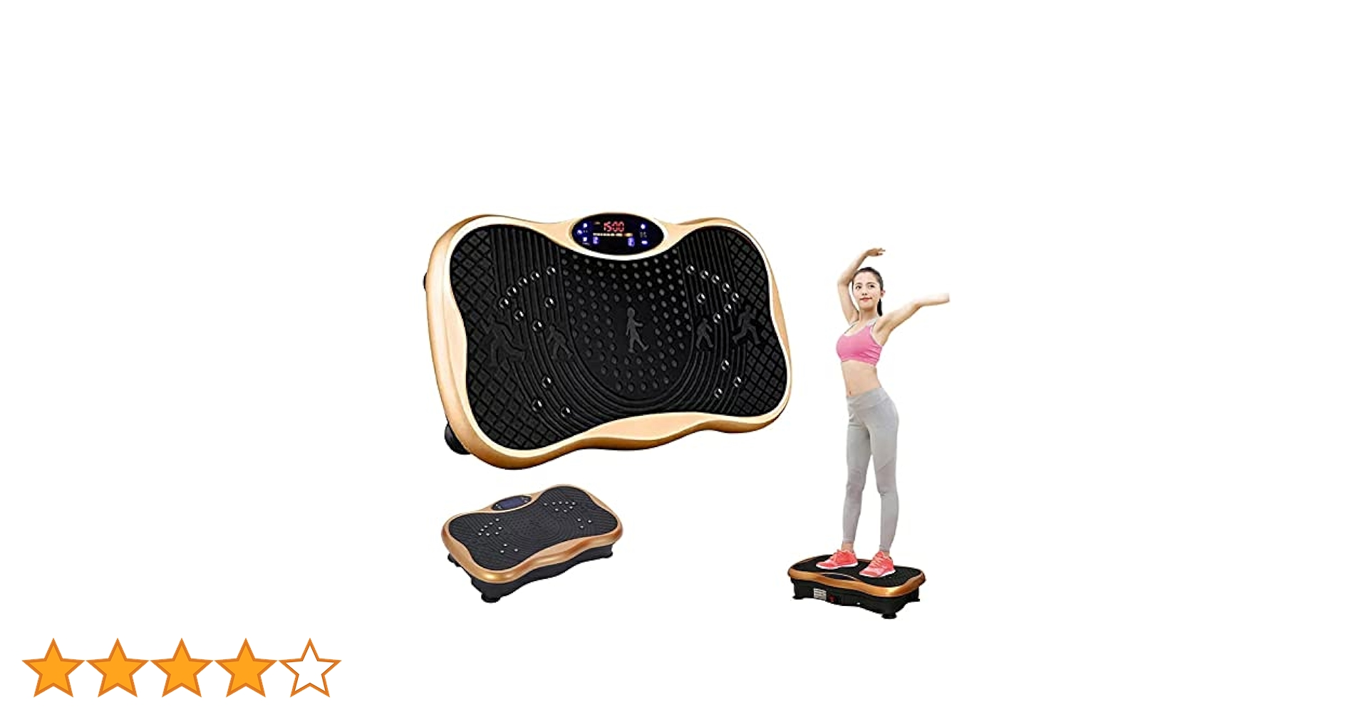 Amazon | 【商標 登録6455400】振動マシン ダイエット 3D